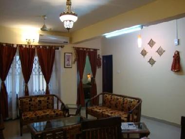 Ferienwohnung in Colva Beach - Colva (Goa) oder Ferienwohnung oder Ferienhaus