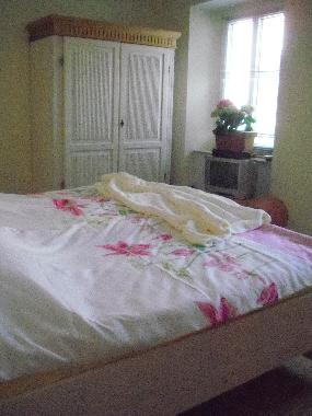 Eins von insgesamt 6 Doppelschlafzimmer
