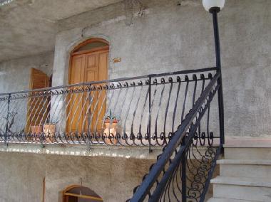 Aufgang zu Casa Segreto I