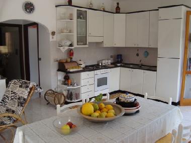 die K�che der Casa Segreto I