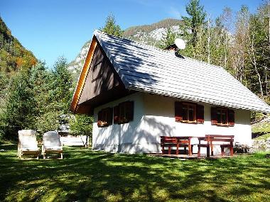 Ferienhaus in Soca (Bovec) oder Ferienwohnung oder Ferienhaus