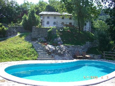 Ferienhaus in Most na Soci (Tolmin) oder Ferienwohnung oder Ferienhaus