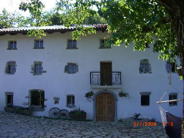 Ferienhaus in Most na Soci (Tolmin) oder Ferienwohnung oder Ferienhaus