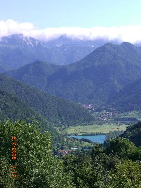 Ferienhaus in Most na Soci (Tolmin) oder Ferienwohnung oder Ferienhaus