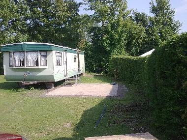 Wohnwagen in Brouwershaven (Zeeland) oder Ferienwohnung oder Ferienhaus