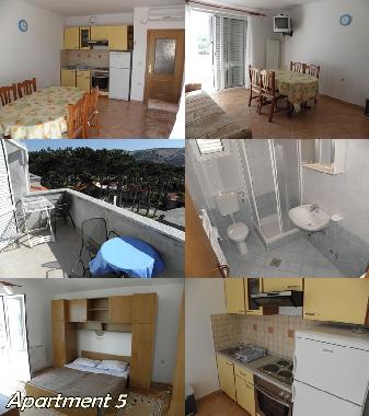 Ferienwohnung in Lopar (Licko-Senjska) oder Ferienwohnung oder Ferienhaus