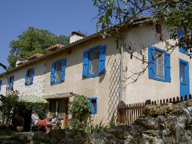 S�dseite des Hauses
