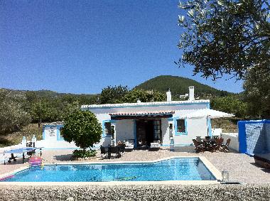 Ferienhaus in santa Eularia des Riu (Ibiza) oder Ferienwohnung oder Ferienhaus