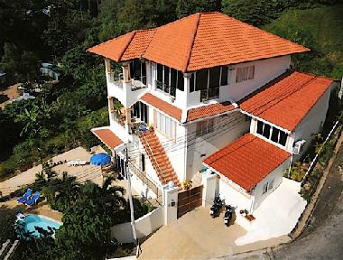 OASIS Villa aus der Luft...