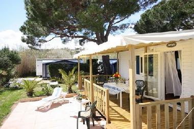 Chalet 6,20 m X 4 m mit Veranda