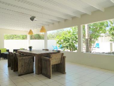Ferienhaus in Grote Berg (Curacao) oder Ferienwohnung oder Ferienhaus