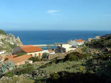 Pension in Buggerru (Carbonia-Iglesias) oder Ferienwohnung oder Ferienhaus