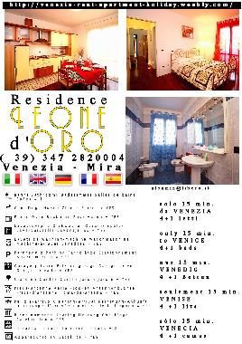 Ferienwohnung in Venezia Mira (Venezia) oder Ferienwohnung oder Ferienhaus