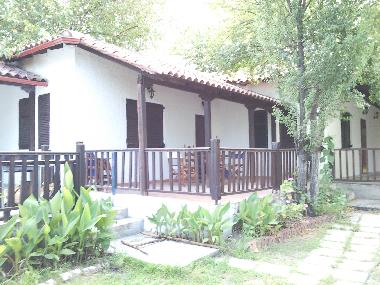 Ferienhaus in HANIOTIS (Chalkidiki) oder Ferienwohnung oder Ferienhaus