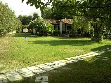 Ferienhaus in HANIOTIS (Chalkidiki) oder Ferienwohnung oder Ferienhaus