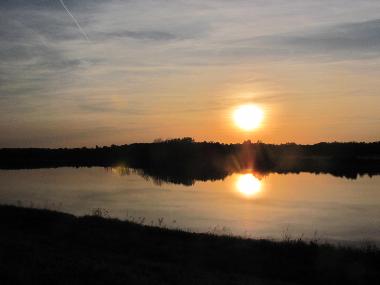 Abendstimmung am See