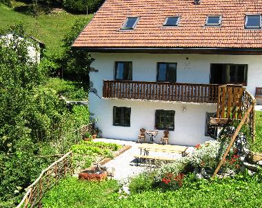 Ferienhaus in Grahavo ab Baci (Tolmin) oder Ferienwohnung oder Ferienhaus