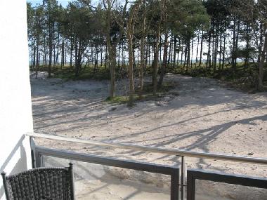 Ferienwohnung Juliusruh mit Balkon 50 m zur Ostsee