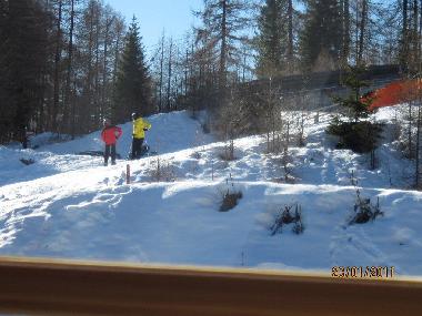 aussicht von haus (piste)