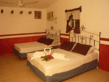 Ferienwohnung in Puerto del Cuyo (Yucatan) oder Ferienwohnung oder Ferienhaus