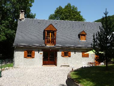 Ferienhaus in Gripp (Hautes-Pyr�n�es) oder Ferienwohnung oder Ferienhaus