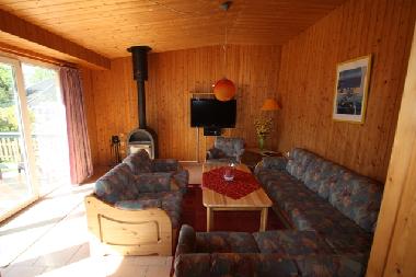 Ferienhaus in Mirow/Granzow (Mecklenburgische Seenplatte) oder Ferienwohnung oder Ferienhaus