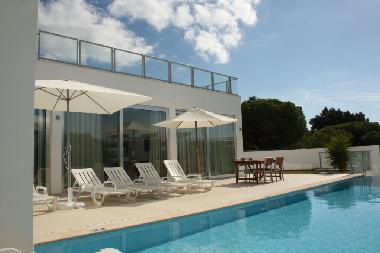 Villa in Praia do Evaristo (Algarve) oder Ferienwohnung oder Ferienhaus