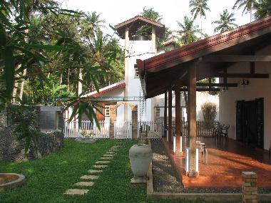 Villa in Madiha (Matara) oder Ferienwohnung oder Ferienhaus
