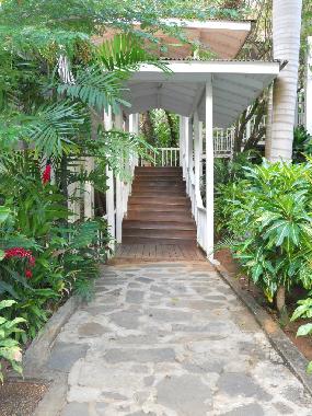 Villa in Samana (Samana) oder Ferienwohnung oder Ferienhaus