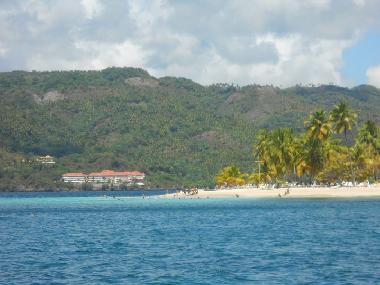 Villa in Samana (Samana) oder Ferienwohnung oder Ferienhaus