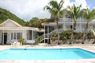 Villa in Samana (Samana) oder Ferienwohnung oder Ferienhaus