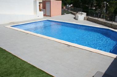 Chalet in Cala Vadella, San Jose, Ibiza. (Ibiza) oder Ferienwohnung oder Ferienhaus