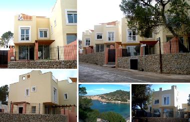 Chalet in Cala Vadella, San Jose, Ibiza. (Ibiza) oder Ferienwohnung oder Ferienhaus