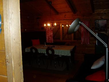 Stube - Blick vom Vorraum
