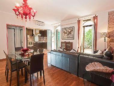 Ferienhaus in Rome (Roma) oder Ferienwohnung oder Ferienhaus