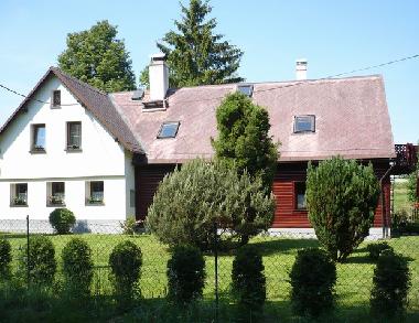 Ferienhaus in Detrichovec (Liberecky Kraj) oder Ferienwohnung oder Ferienhaus