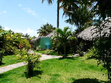 Bungalow verde