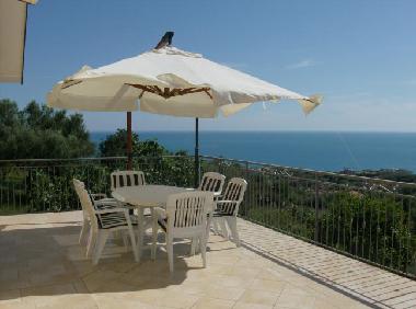Ferienhaus in Marina di Camerota (Salerno) oder Ferienwohnung oder Ferienhaus