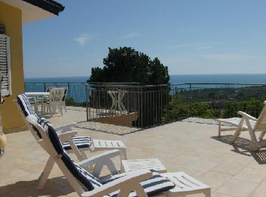 Ferienhaus in Marina di Camerota (Salerno) oder Ferienwohnung oder Ferienhaus