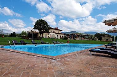 Ferienhaus in Poppi (Arezzo) oder Ferienwohnung oder Ferienhaus