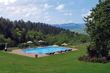 Ferienhaus in Poppi (Arezzo) oder Ferienwohnung oder Ferienhaus