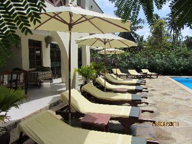 Ferienhaus in Galubeach (Coast) oder Ferienwohnung oder Ferienhaus