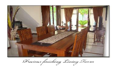 Ferienhaus in SEMINYAK (Bali) oder Ferienwohnung oder Ferienhaus