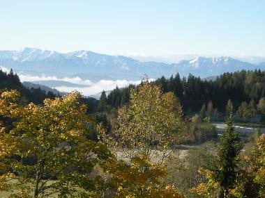 Traumhafter Blick vom Balkon