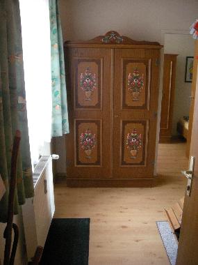 Erster Blick in die Wohnung