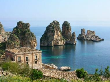 Ferienwohnung in Castellammare del Golfo (Trapani) oder Ferienwohnung oder Ferienhaus