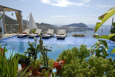 Villa in Kalkan/ Antalya (Antalya) oder Ferienwohnung oder Ferienhaus