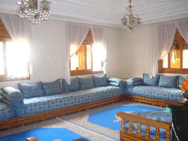Ferienwohnung in K�nitra / Rabat (Rabat-Sale) oder Ferienwohnung oder Ferienhaus