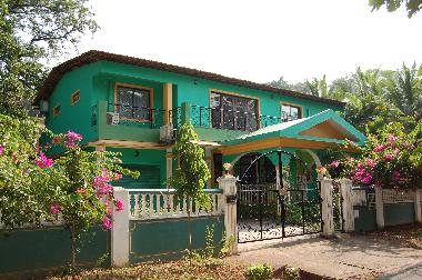 Villa in HOLLANT BEACH (Goa) oder Ferienwohnung oder Ferienhaus