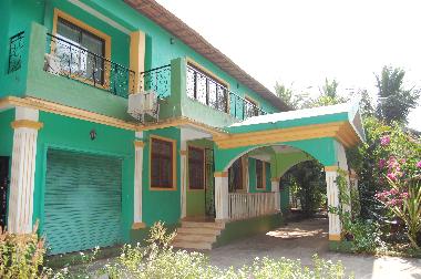 Villa in HOLLANT BEACH (Goa) oder Ferienwohnung oder Ferienhaus